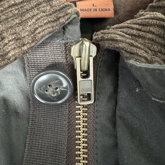 Bob Timberlake Barn Chore Jacket Flannel Lined Size Large - Picture 10 of 13